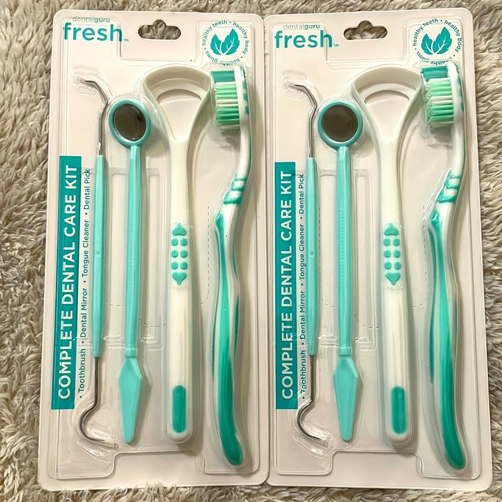 GuruNanda Dental Guru Dental Tools Complete Dental Care Kit Toothbrush